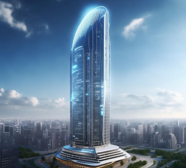科技服务业集团大厦，推动科技创新与经济发展的新引擎